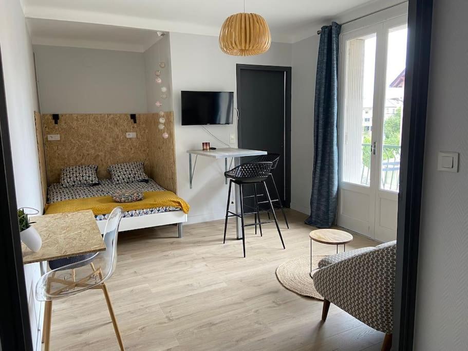 L'Eldorado Ruthenois - Garage & Terrasse Apartment โรเดซ ภายนอก รูปภาพ